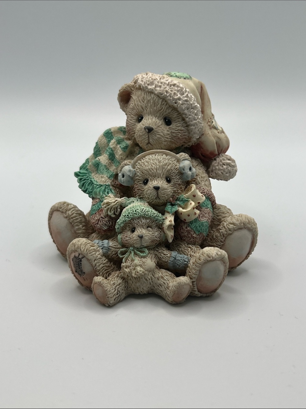 Cherished Teddies “Theodore, Samantha & Tyler” Figurine 🧸